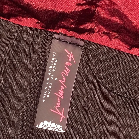 NWT Free People FP Movement The Way Home Shorts in Jasper Red Size Small - Picture 3 of 8